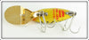 Heddon Yellow Coachdog Deep Dive River Runt