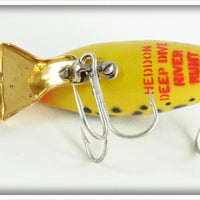 Heddon Yellow Coachdog Deep Dive River Runt