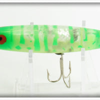 Heddon Smith KYG/S Green Coachdog Silver Reflector Dying Flutter