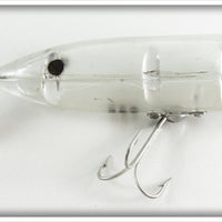 Vintage Heddon Clear Magnum Torpedo Lure 362 C