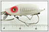 Heddon White Shore No Snag River Runt