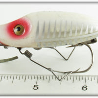 Heddon White Shore No Snag River Runt