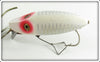 Heddon White Shore No Snag River Runt