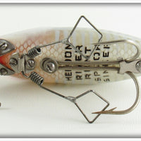 Heddon White Shore No Snag River Runt