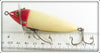 Heddon Red Head White 210 Surface