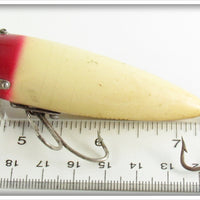 Heddon Red Head White 210 Surface