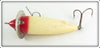 Heddon Red Head White 210 Surface