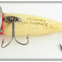 Heddon Red Head White 210 Surface