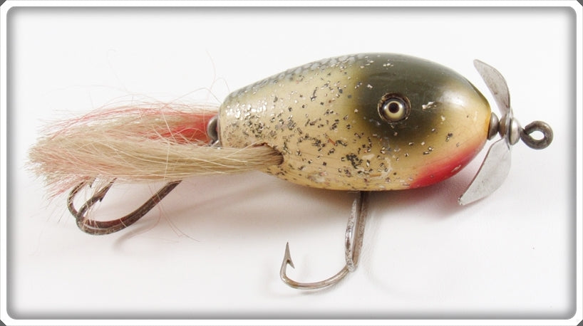 Dingbat Rake Creek Chub Special Order Silver Flash Dingbat Lure With Spinner | Tough ...