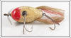 Creek Chub Special Order Silver Flash Dingbat With Spinner