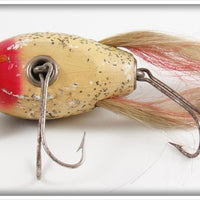 Creek Chub Special Order Silver Flash Dingbat With Spinner