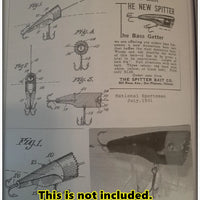 The Spitter Bait Co Yellow & Red Bass Getter