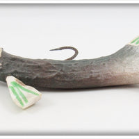 Hand Made Carved Antler Lure