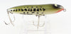 Vintage Heddon Glow Belly Baby Bass Original Zara Spook 9255 BBG Lure