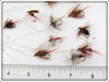 16 Flies In Divided Wing Flies Royal Coachman Box