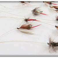 16 Flies In Divided Wing Flies Royal Coachman Box