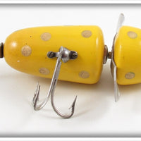 Pflueger Yellow Gold Spots Globe