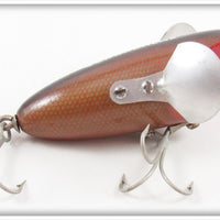 Vintage Trenton Mfg Co. Gold Scale Gurglehead Lure