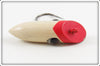 Martin White & Red Fly Plug