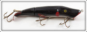 Vintage C.C. Roberts Black Mud Puppy Lure