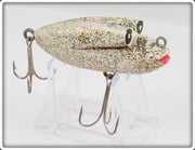 Vintage Kono Manufacturing White Myopic Minnow Lure