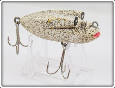 Vintage Kono Manufacturing White Myopic Minnow Lure