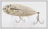 Kono Manufacturing White Myopic Minnow