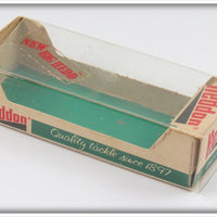 Heddon Uncatalogued Nickel Black Shiner Big Hedd In Box 9330 NBL