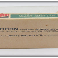 Heddon Uncatalogued Nickel Black Shiner Big Hedd In Box 9330 NBL