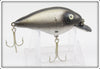 Heddon Uncatalogued Nickel Black Shiner Big Hedd In Box 9330 NBL