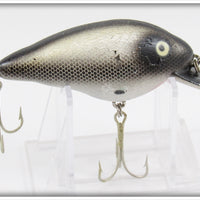 Heddon Uncatalogued Nickel Black Shiner Big Hedd In Box 9330 NBL