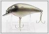 Heddon Uncatalogued Nickel Black Shiner Big Hedd In Box 9330 NBL