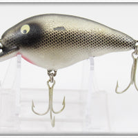 Heddon Uncatalogued Nickel Black Shiner Big Hedd In Box 9330 NBL