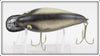 Heddon Uncatalogued Nickel Black Shiner Big Hedd In Box 9330 NBL