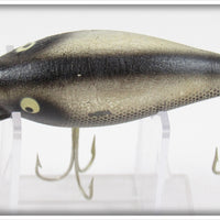 Heddon Uncatalogued Nickel Black Shiner Big Hedd In Box 9330 NBL