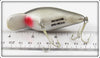 Heddon Uncatalogued Nickel Black Shiner Big Hedd In Box 9330 NBL