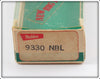 Heddon Uncatalogued Nickel Black Shiner Big Hedd In Box 9330 NBL