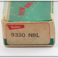Heddon Uncatalogued Nickel Black Shiner Big Hedd In Box 9330 NBL