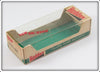 Heddon Uncatalogued Nickel Black Shiner Big Hedd In Box 9330 NBL