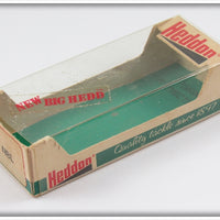 Heddon Uncatalogued Nickel Black Shiner Big Hedd In Box 9330 NBL