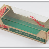 Heddon Uncatalogued Nickel Black Shiner Big Hedd In Box 9330 NBL