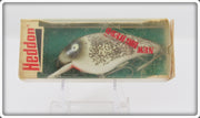Vintage Heddon Uncatalogued Silver Flitter Big Hedd Lure 9330 SS In Box