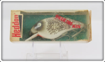 Vintage Heddon Uncatalogued Silver Flitter Big Hedd Lure 9330 SS In Box
