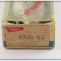 Heddon Uncatalogued Silver Flitter Big Hedd In Box 9330 SS