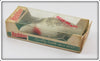 Heddon Uncatalogued Silver Flitter Big Hedd In Box 9330 SS