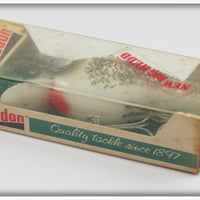 Heddon Uncatalogued Silver Flitter Big Hedd In Box 9330 SS