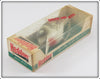 Heddon Uncatalogued Silver Flitter Big Hedd In Box 9330 SS