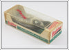 Heddon Uncatalogued Silver Flitter Big Hedd In Box 9330 SS