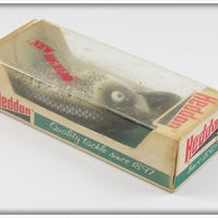 Heddon Uncatalogued Silver Flitter Big Hedd In Box 9330 SS