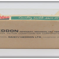 Heddon Uncatalogued Silver Flitter Big Hedd In Box 9330 SS